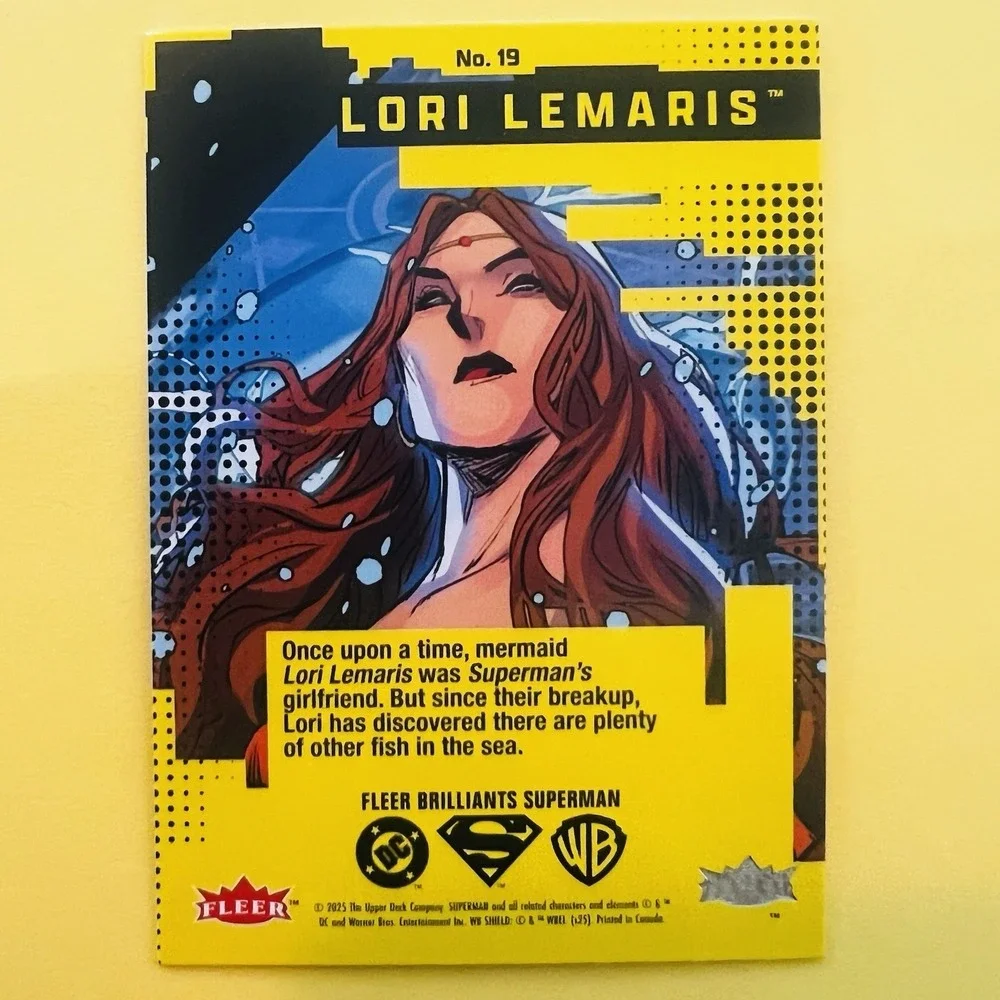 2025 Upper Deck Fleer Brilliants Superman Lori Lemaris #19 Base Card DC‎